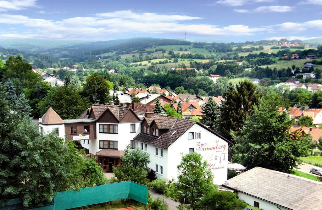 Akzent Hotel Haus Sonnenberg Шоттен Екстер'єр фото